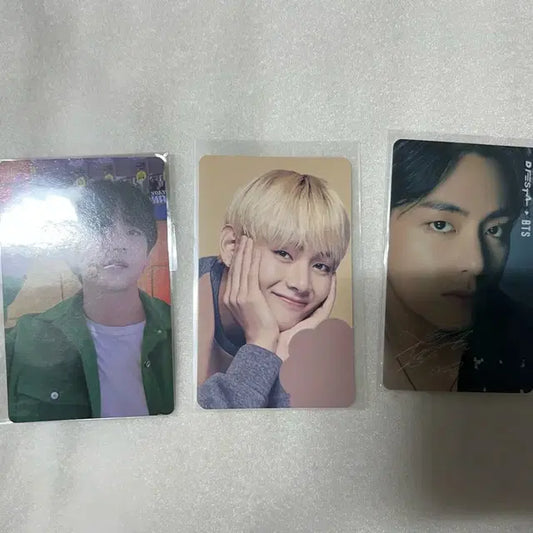 방탄소년단 bts  클라우드베리+퍼투댄+전시 뷔 태형 v 포카 일괄