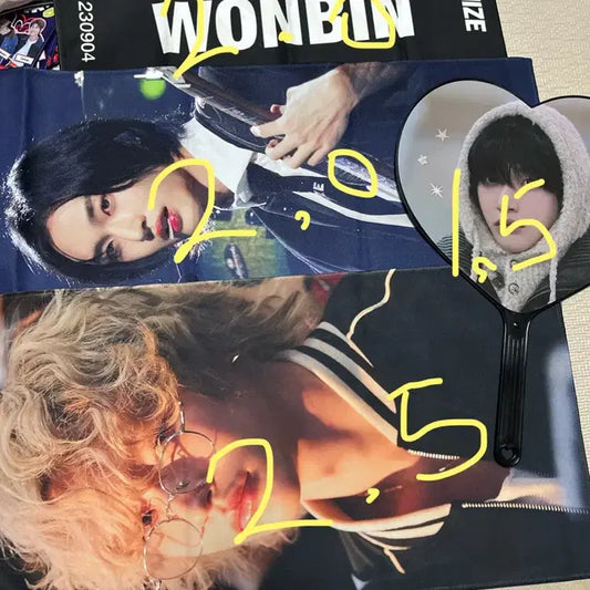 라이즈 원빈 굿즈 양도