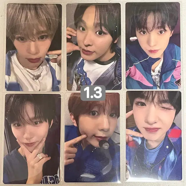 엔시티위시 시온리쿠유우시재희료사쿠야 포카 판매 양도 nct wish