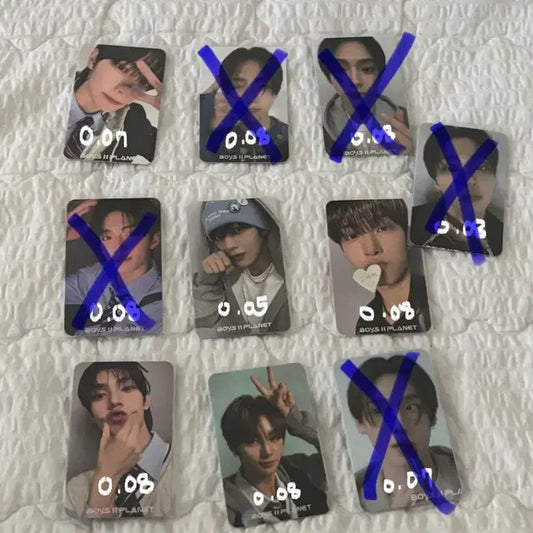 보플2 포카팔아요