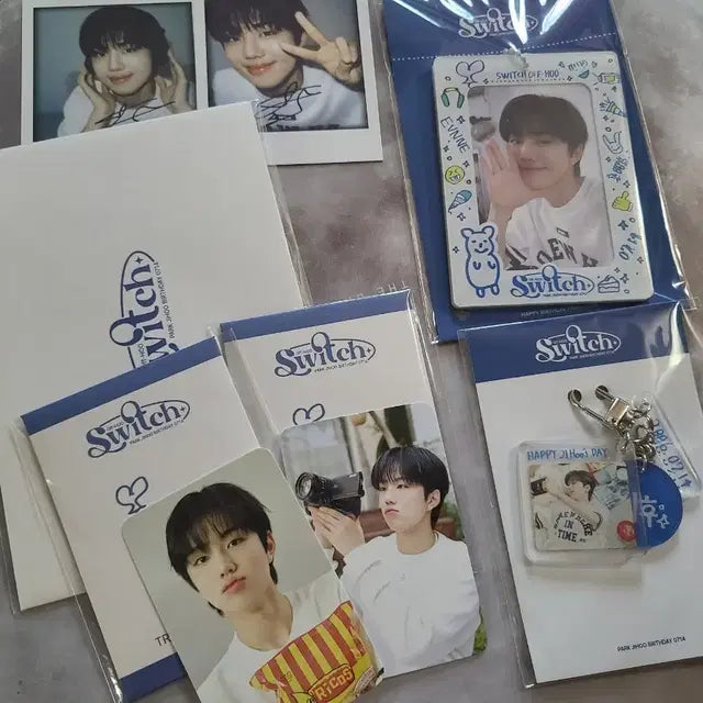 Evnne 박지후 굿즈 10종+비공굿 일괄 이븐