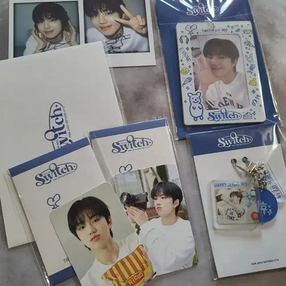 Evnne 박지후 굿즈 10종+비공굿 일괄 이븐