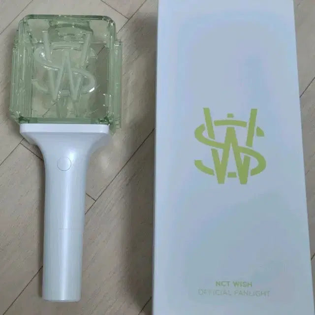 엔시티 위시 믐뭔봄 응원봉 뉴믐