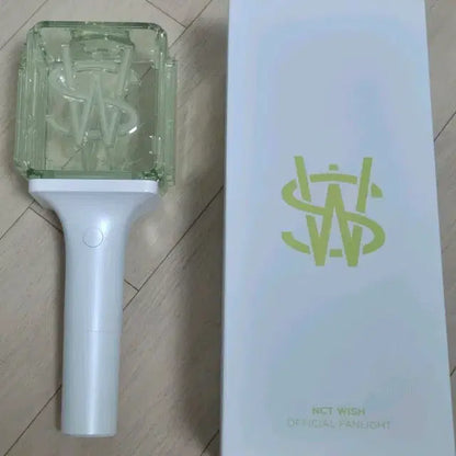 엔시티 위시 믐뭔봄 응원봉 뉴믐