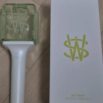 엔시티 위시 믐뭔봄 응원봉 뉴믐