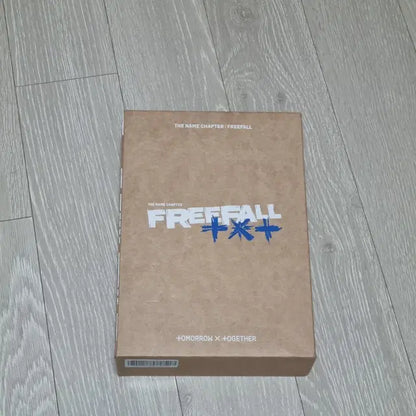 투모로우바이투게더 프리폴 FREEFALL 앨범 (GRAVITY 버전)