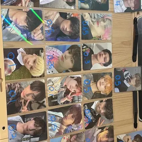투바투 포카 판매합니다!!