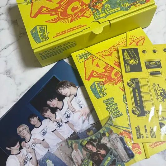 보넥도 낙원dvd +케타포 특전 +덤  성호리우재현태산이한운학