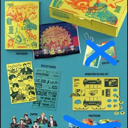 보넥도 낙원dvd +케타포 특전 +덤  성호리우재현태산이한운학