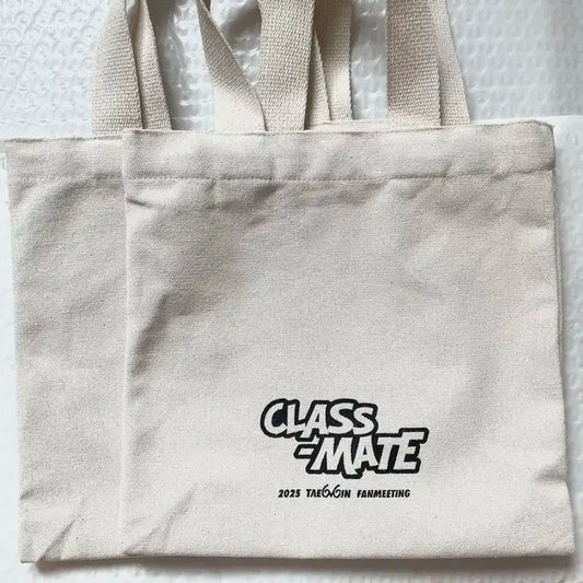 샤이니 태민 팬미팅 class-mate 입장 굿즈 에코백
