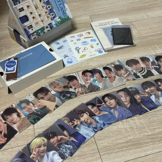 (디지털 코드 미사용) 세븐틴 2024 캐랜 메모리북
