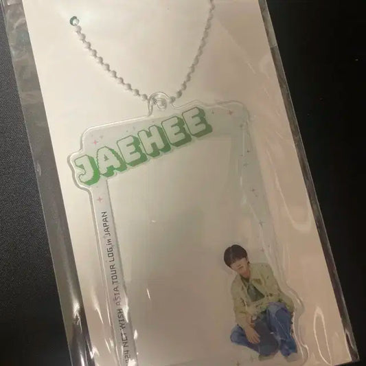 미개봉)엔시티위시 로그인 일본 랜덤토이 포카 슬리브 재희