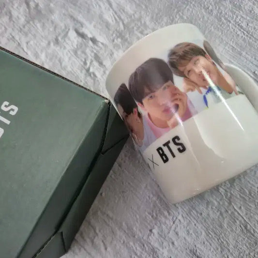 방탄소년단 BTS X 칠성사이다 머그컵 6개