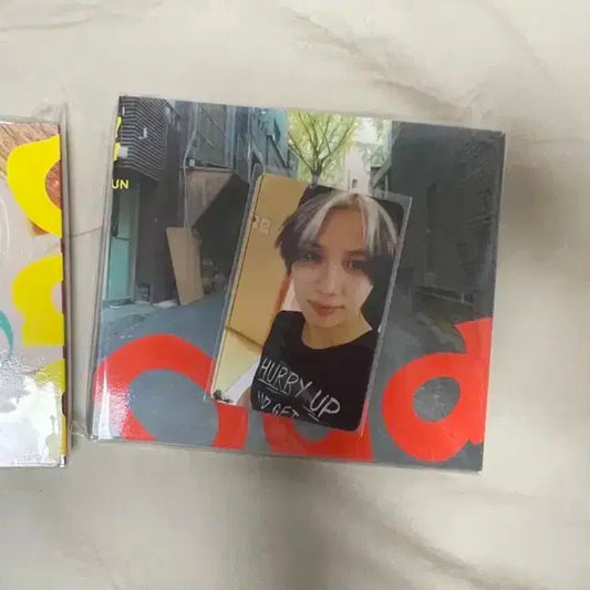 샤이니 4집 앨범 odd B ver 태민포카