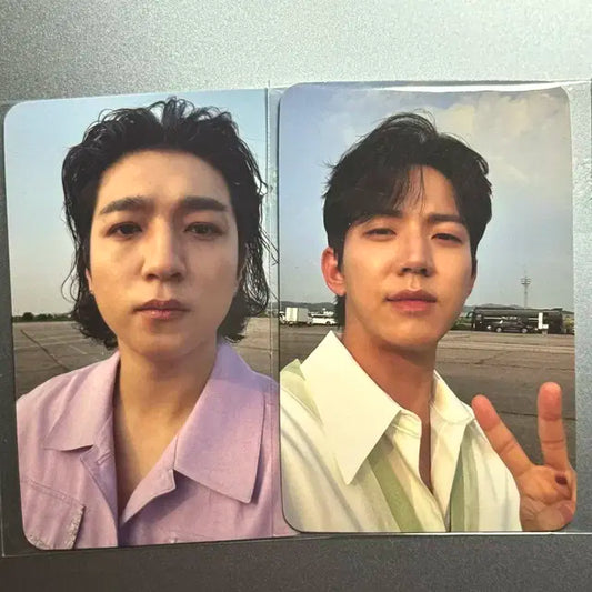 데이식스 밴드에이드 앨범 알라딘 특전 포카 성진 도운 일괄
