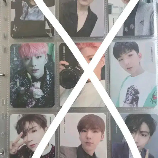 몬스타엑스 기현 포카 싸게 팝니다