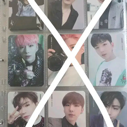 몬스타엑스 기현 포카 싸게 팝니다