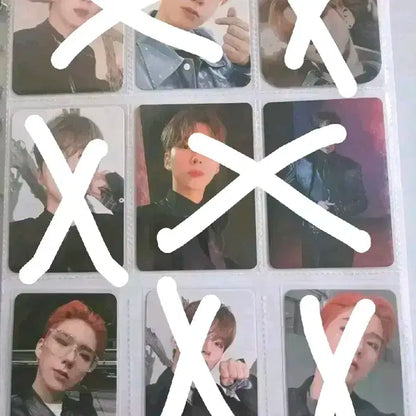 몬스타엑스 기현 포카 싸게 팝니다