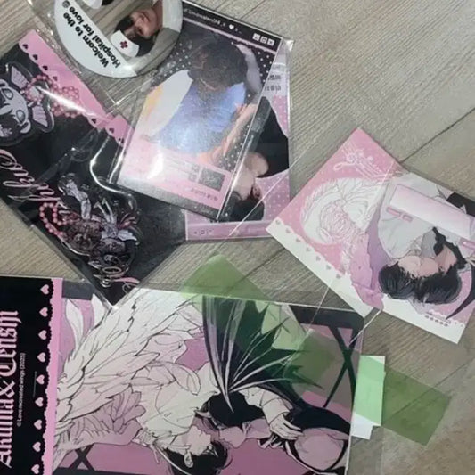 (가격내림@)쿠우쿠우즈 쿨융카페 특전 럭드 일괄 양도