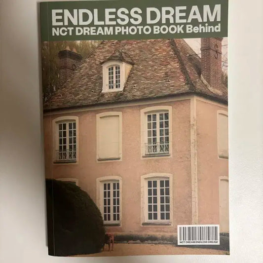 엔시티 드림 ENDLESS 포토북 마크런쥔제노해찬재민천러지성