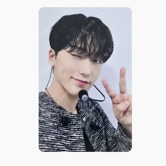 8월까지만 판매) 에이티즈 최산 아온마티 골든아워 파트2 메이크스타 포카