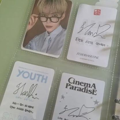 제베원 제로베이스원 한빈지웅하오매튜태래리키규빈건욱유진 포카 양도