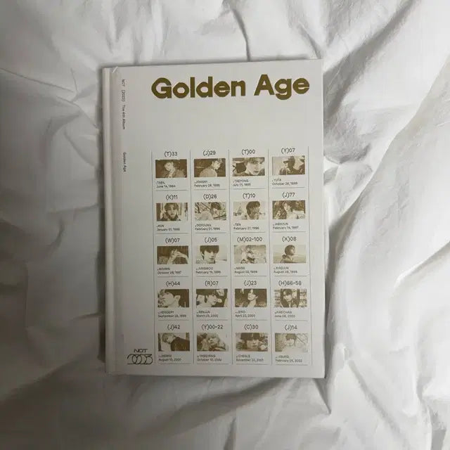 NCT Golden Age앨범팔아요!!