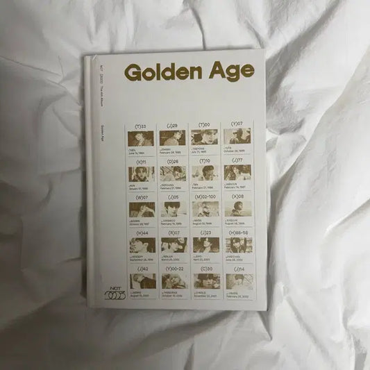 NCT Golden Age앨범팔아요!!
