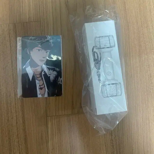 플레이브 응원봉 아뵹키링 하민 5만특전 포카 일괄