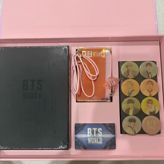 BTS 월드 한정판 limited edition 판매
