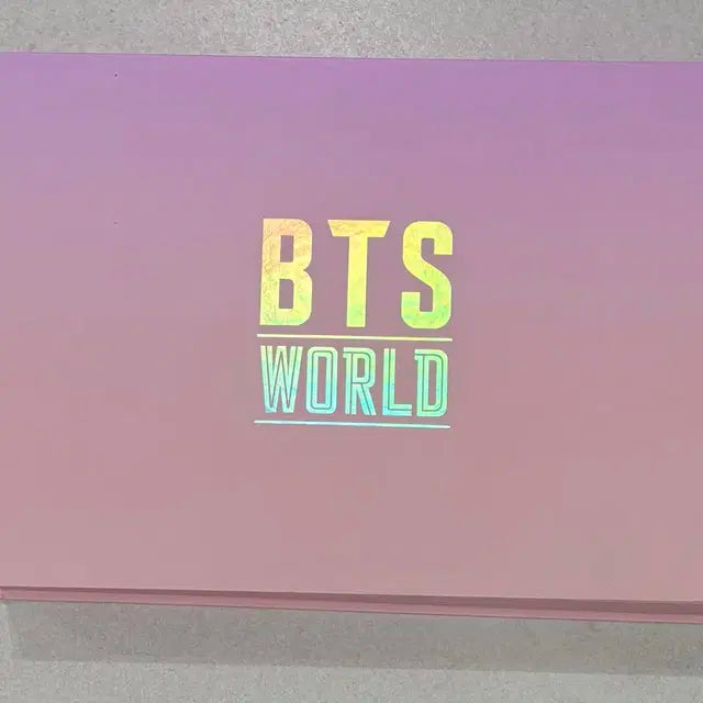 BTS 월드 한정판 limited edition 판매