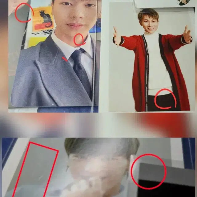 [사진 다양] 비투비 포토카드 폴라로이드 | 서은광 이민혁 이창섭 임현식