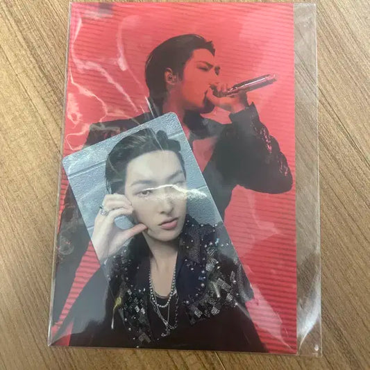 민기 팝업 입장 포카