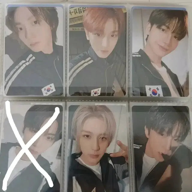 보넥도 멤버십포카 노장르포카 양도