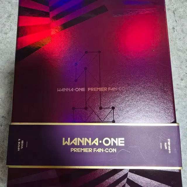 워너원 프리미어 팬콘 강다니엘굿즈