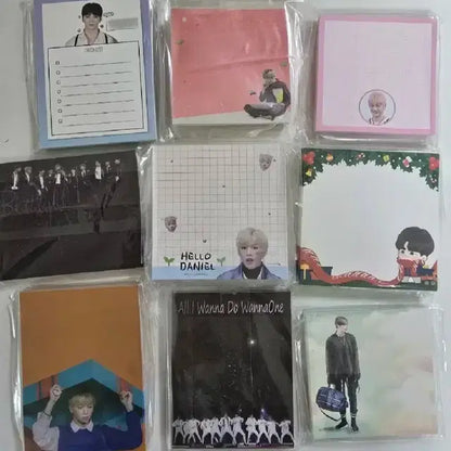 워너원 프리미어 팬콘 강다니엘굿즈