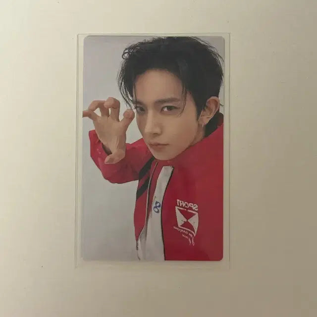 엔하이픈 희승 일본앨범 yoi 솔로자켓 앨범포카 앨포
