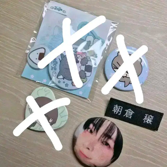 앤팀 핀버튼 핀뱃지 일괄 니콜라스 유마 죠 하루아