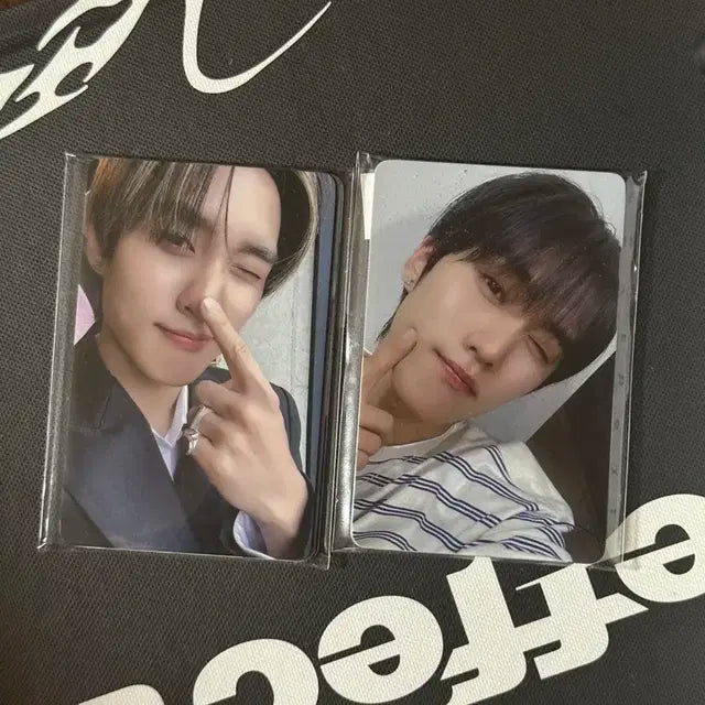 더보이즈 더블레이즈 중콘, 막콘 입장 포카 전멤버 풀세트