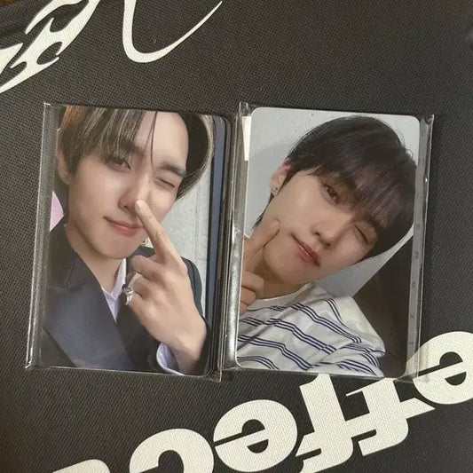 더보이즈 더블레이즈 중콘, 막콘 입장 포카 전멤버 풀세트