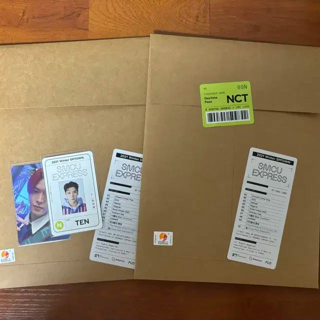 엔시티 앨범 포카 일괄
