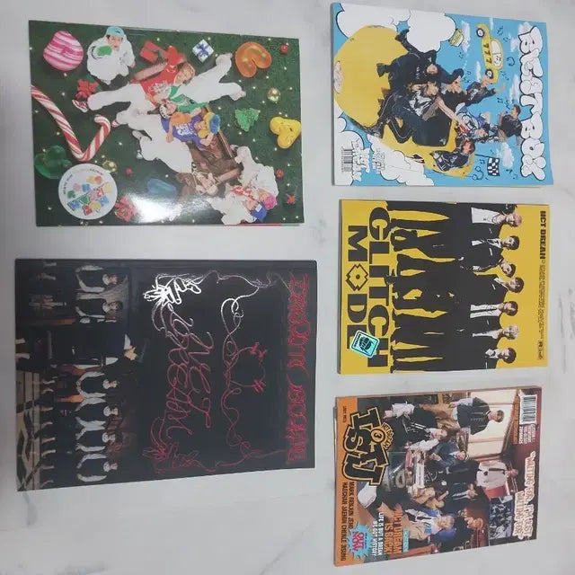 엔시티드림 개봉 앨범 판매 포카 포함 판매 급처