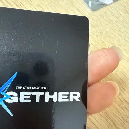 투바투 별의장 투게더 CU 특전 수빈 (하자)