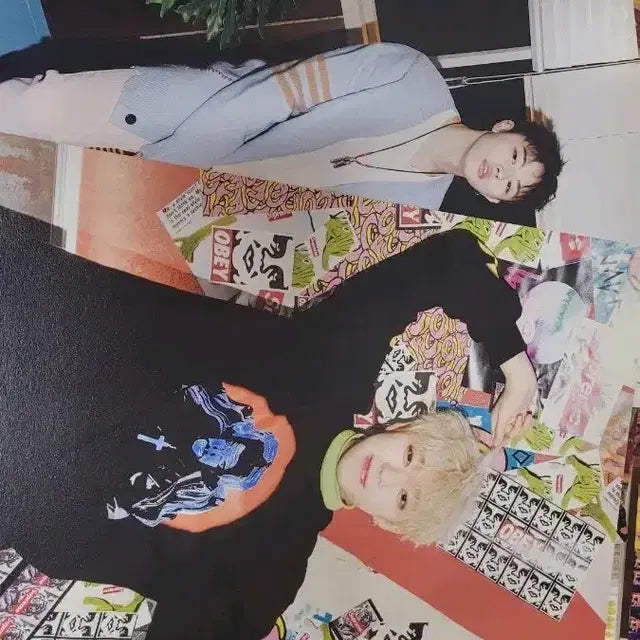 블락비 공식 4기 팬미팅 굿즈 팝니다##!!
