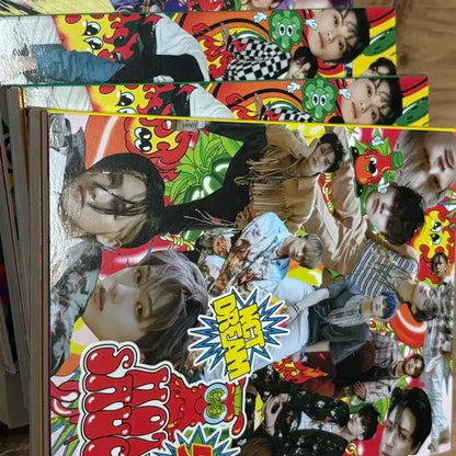 엔시티드림 앨범 7개