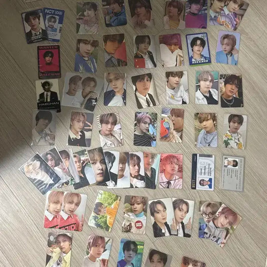 nct 엔시티 해찬 포카 일괄