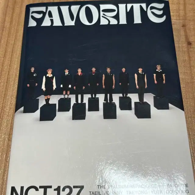 엔시티 127앨범