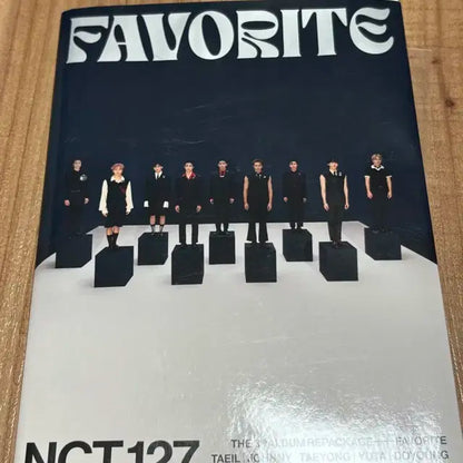엔시티 127앨범