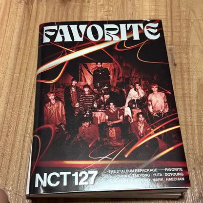 엔시티 127앨범