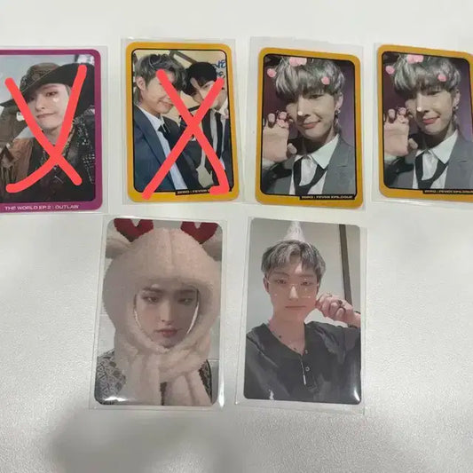 ATEEZ 민기 포카 양도 (수수료포함가격)